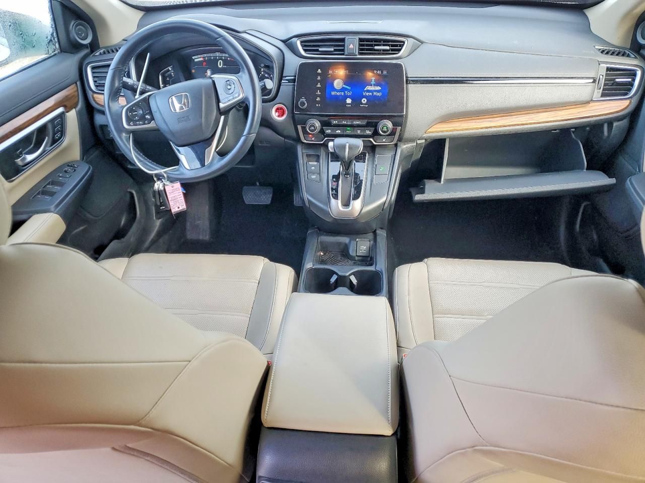 2017 Honda Cr-v Touring