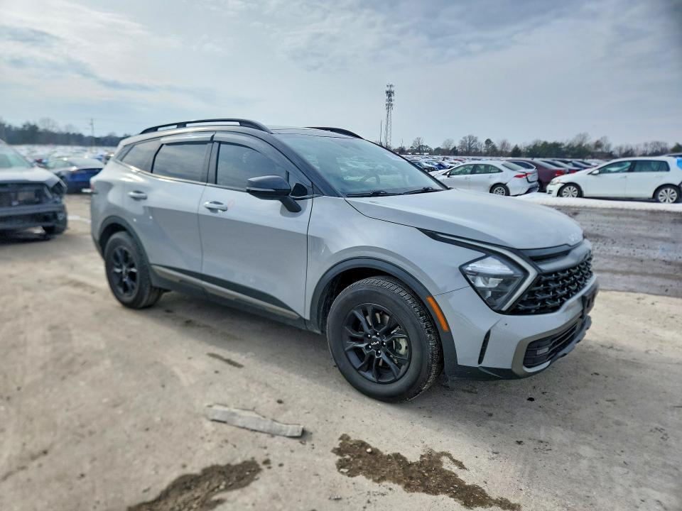 2023 KIA Sportage X-pro