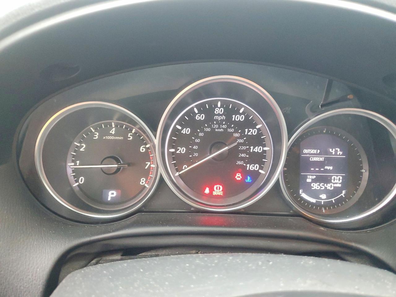 2014 Mazda Cx-5 Touring