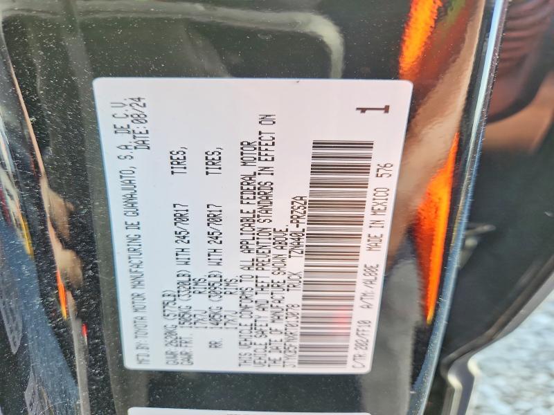 2024 Toyota Tacoma SR5