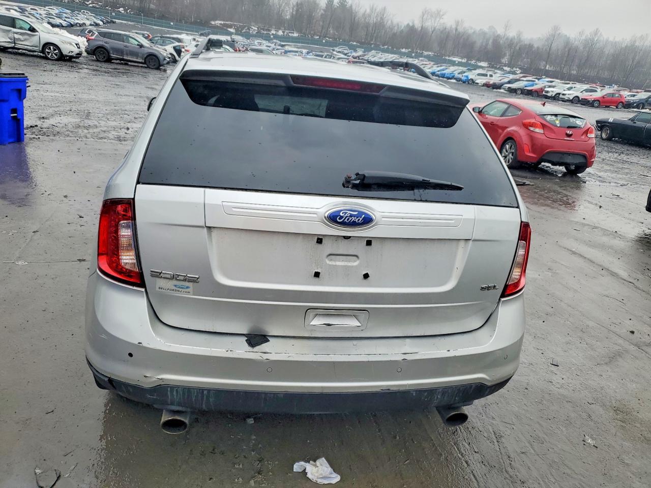 2011 Ford Edge sel