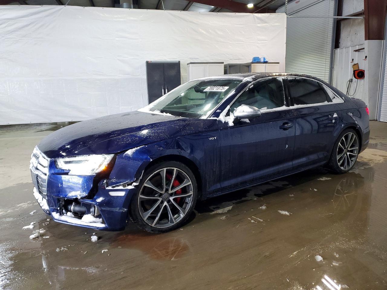 2018 Audi S4 Prestige