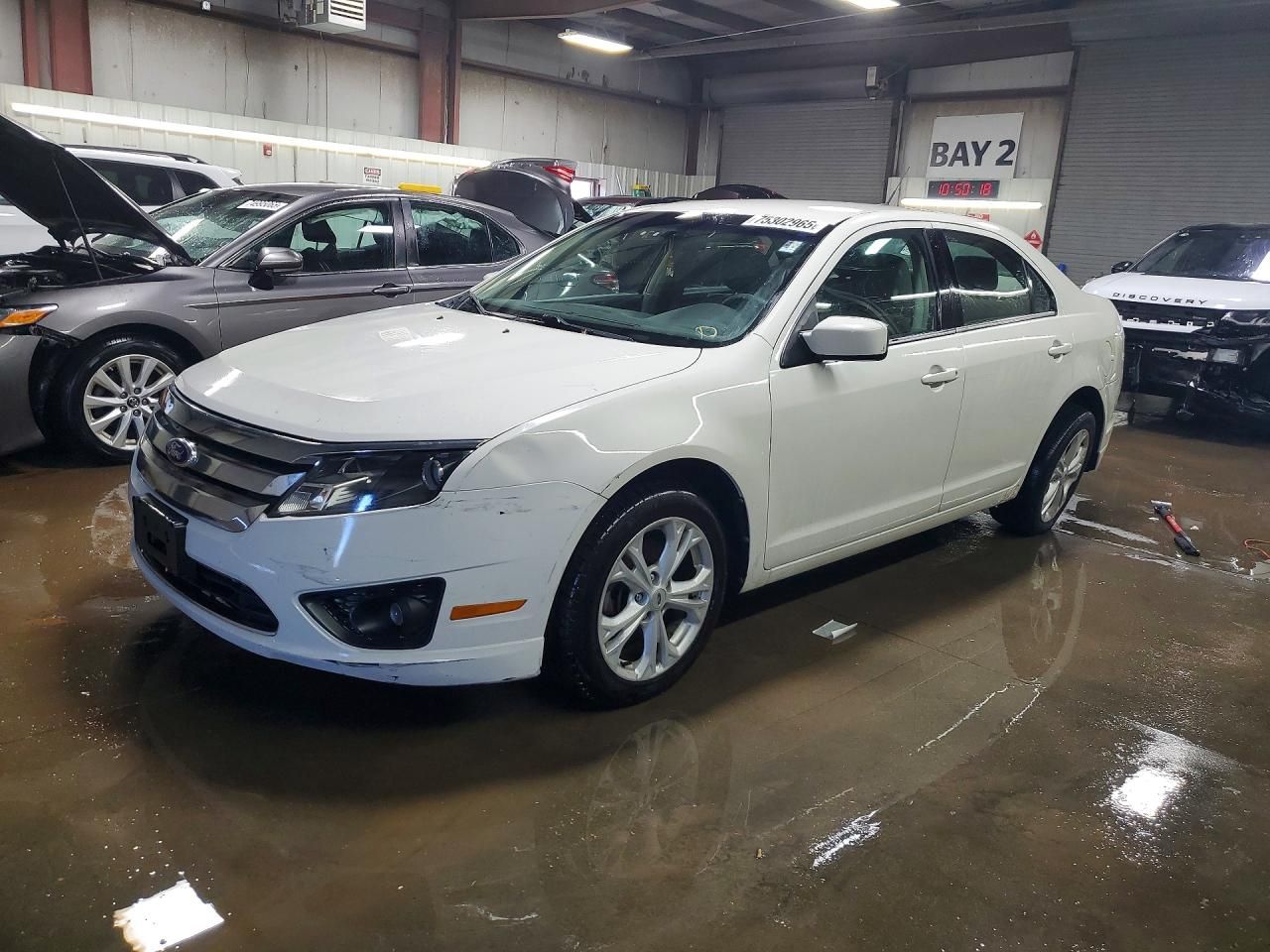 2012 Ford Fusion se