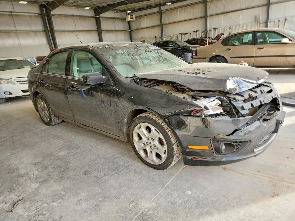 2010 Ford Fusion se