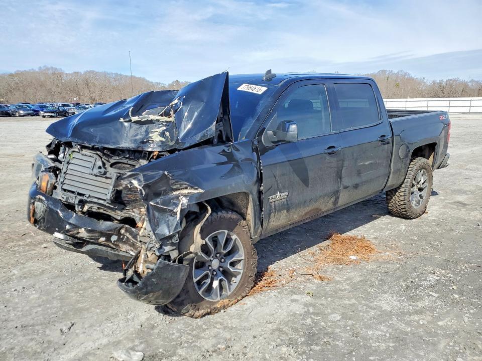 2018 Chevrolet Silverado K1500 lt