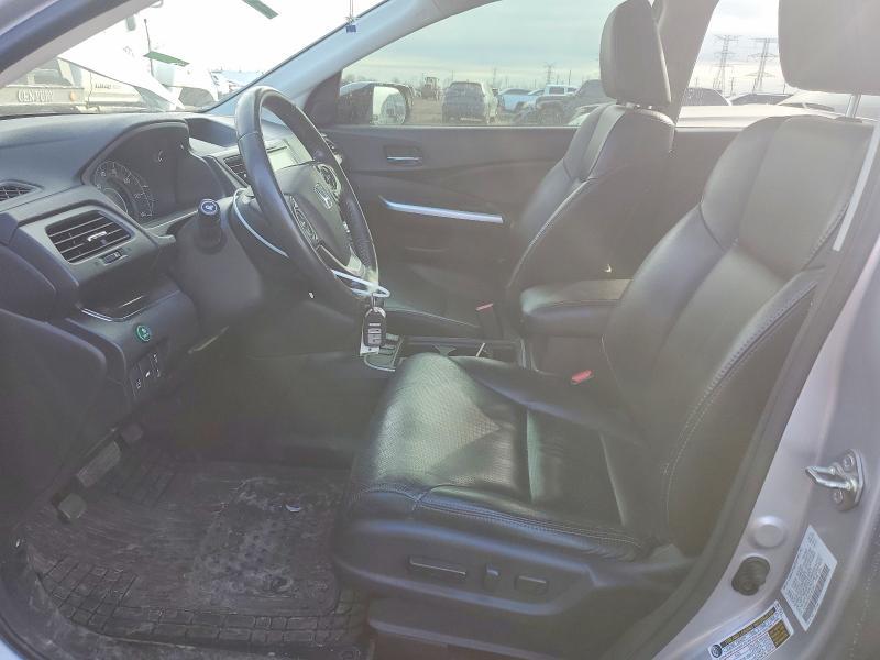 2016 Honda Cr-v Touring