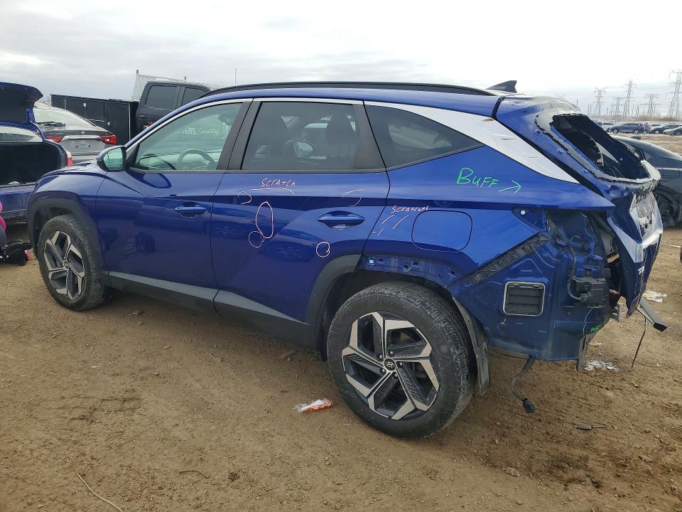 2022 Hyundai Tucson sel