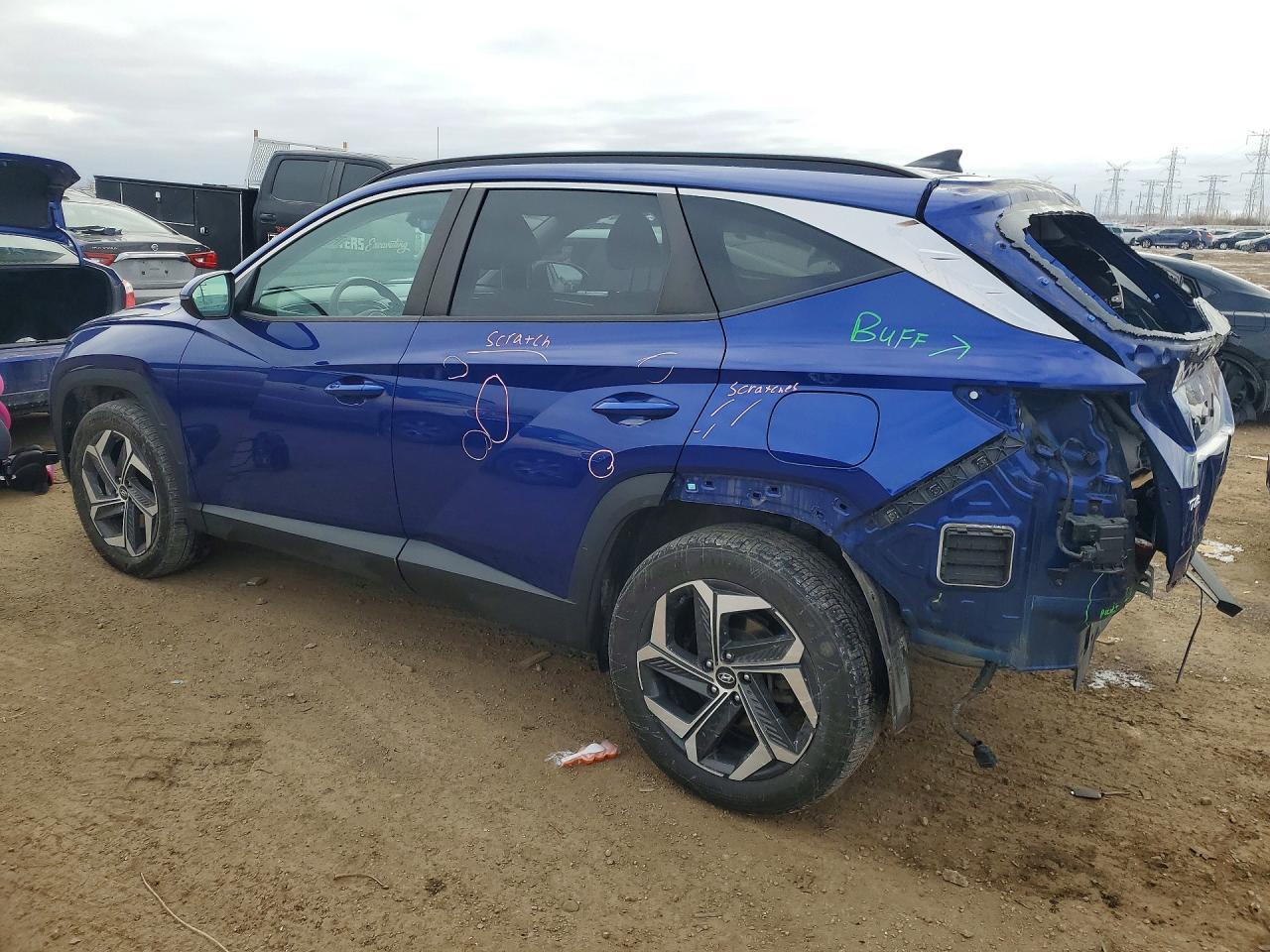 2022 Hyundai Tucson sel
