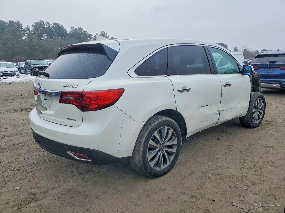 2016 Acura Mdx Technology