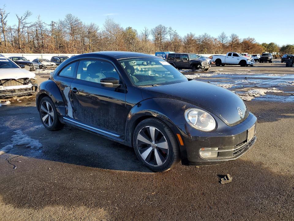 2012 Volkswagen Beetle Turbo