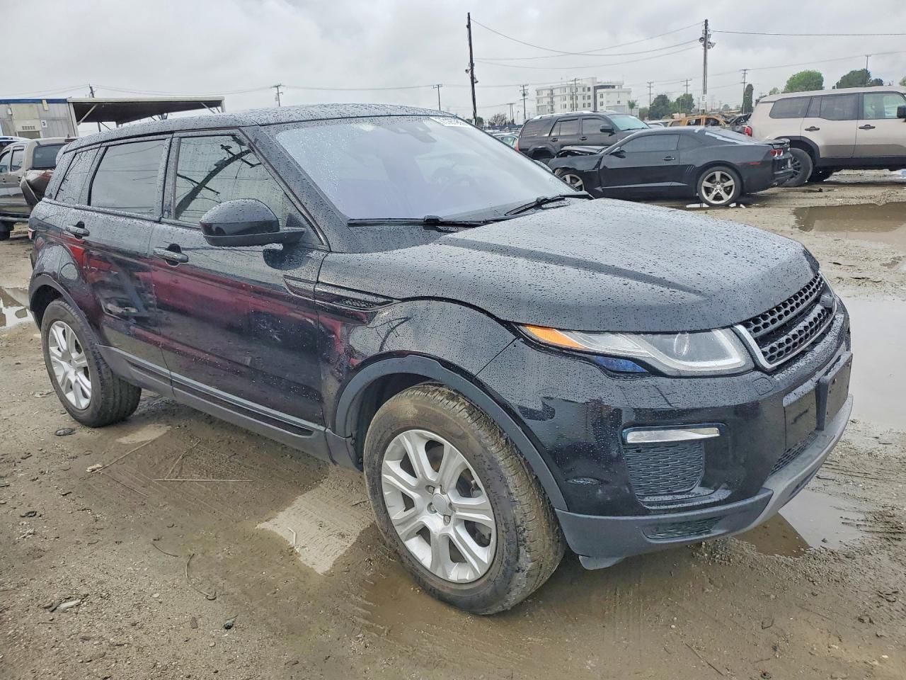2018 Land Rover Range Rover Evoque se