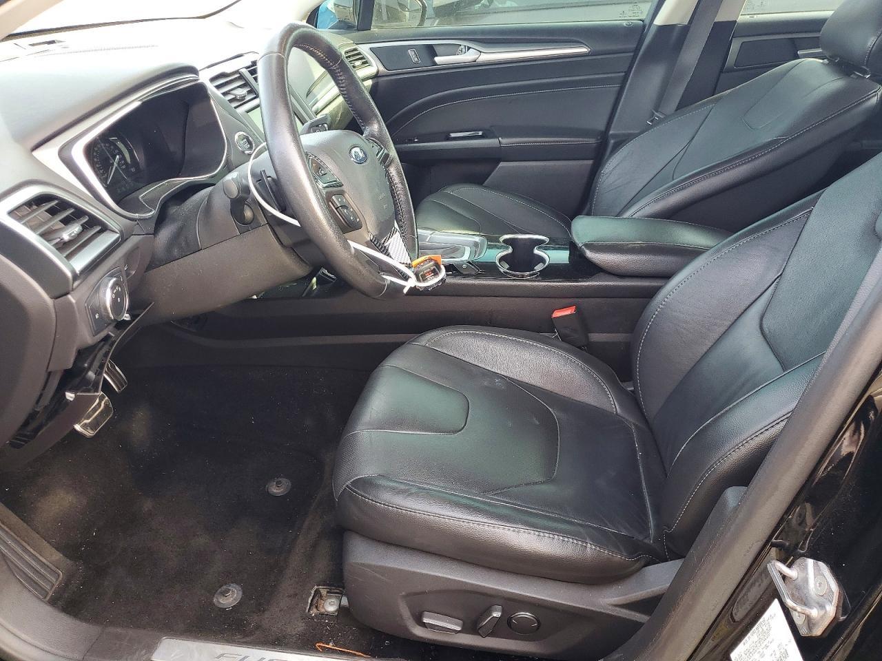 2016 Ford Fusion Titanium