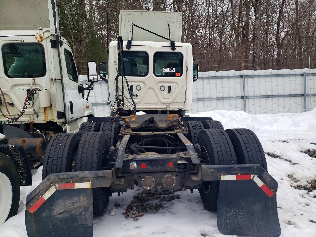 2024 Freigliner 2024 Freightliner Cascadia 116 Semi Truck