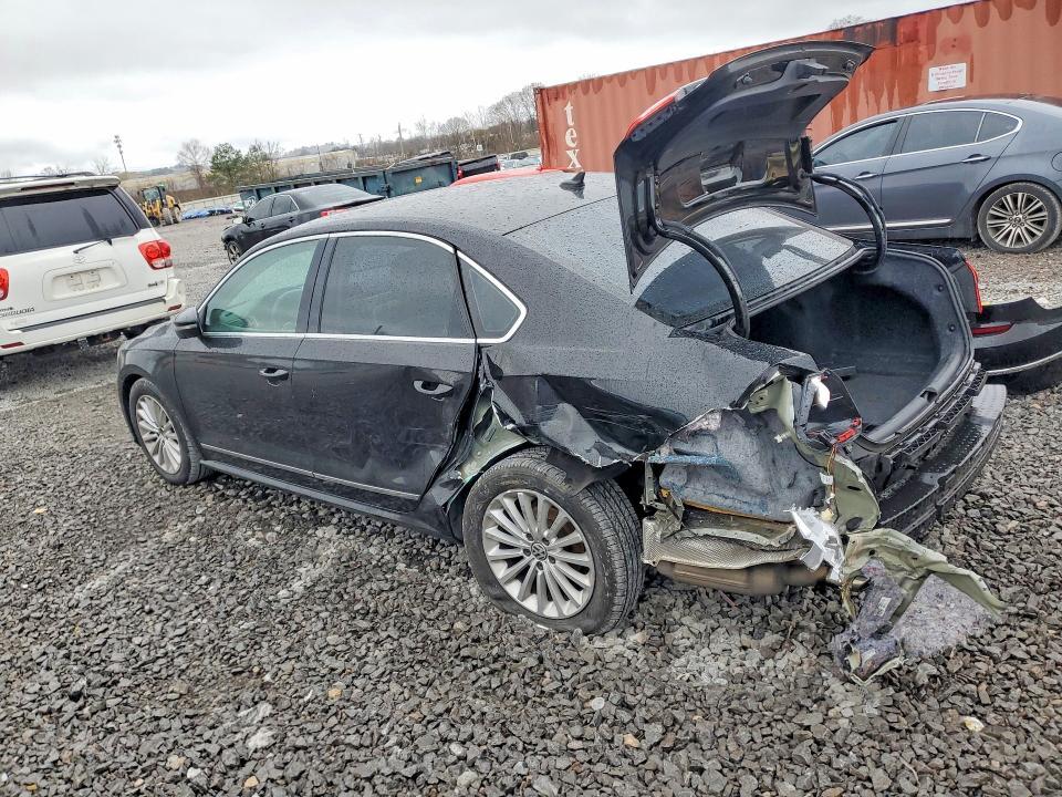2016 Volkswagen Passat se