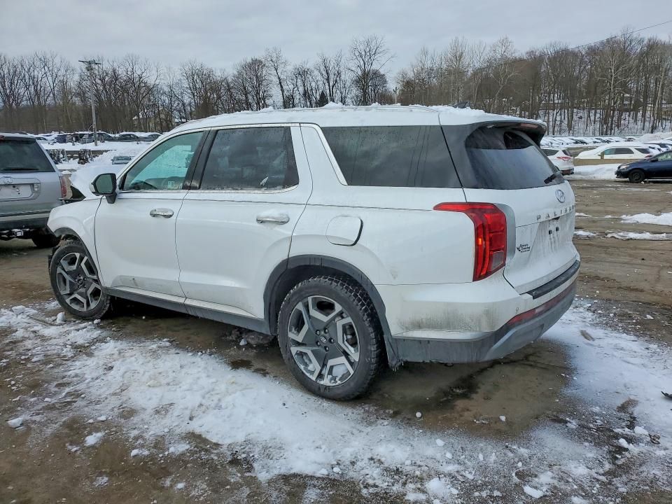 2025 Hyundai Palisade sel Premium