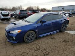 Subaru wrx salvage cars for sale: 2017 Subaru WRX