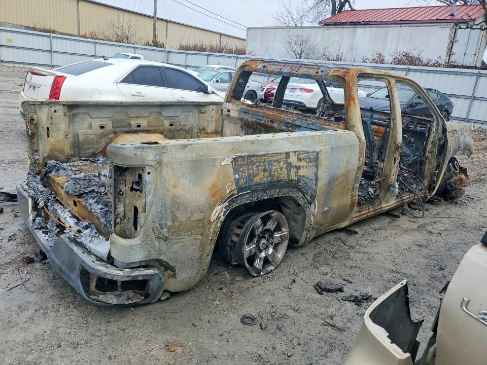 2019 GMC Sierra K1500 sle