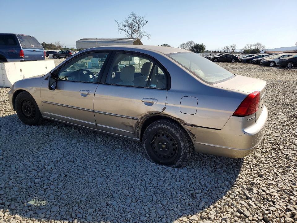 2002 Honda Civic lx