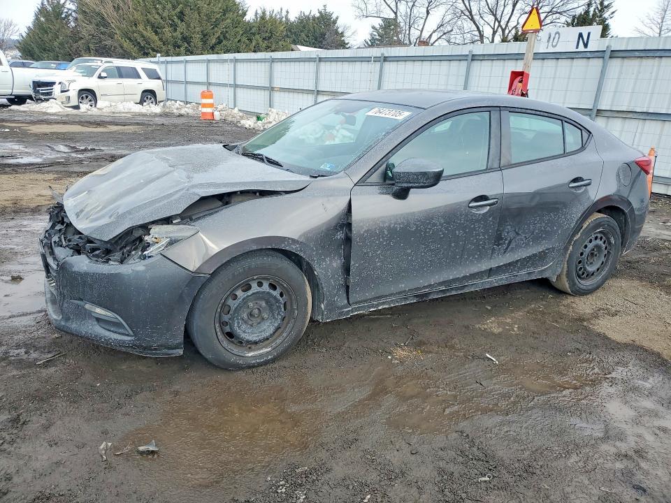 2017 Mazda 3 Sport