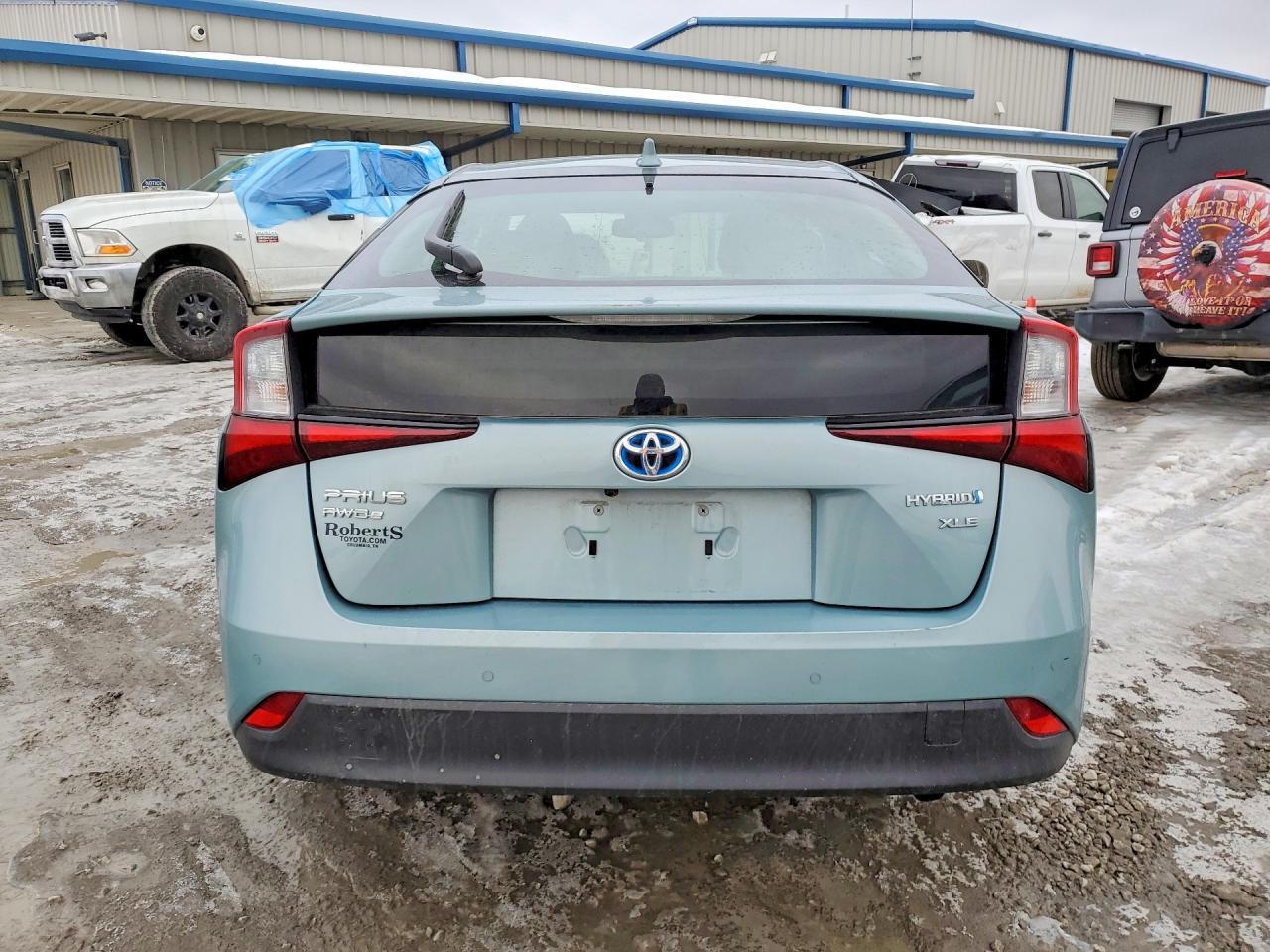 2020 Toyota Prius le