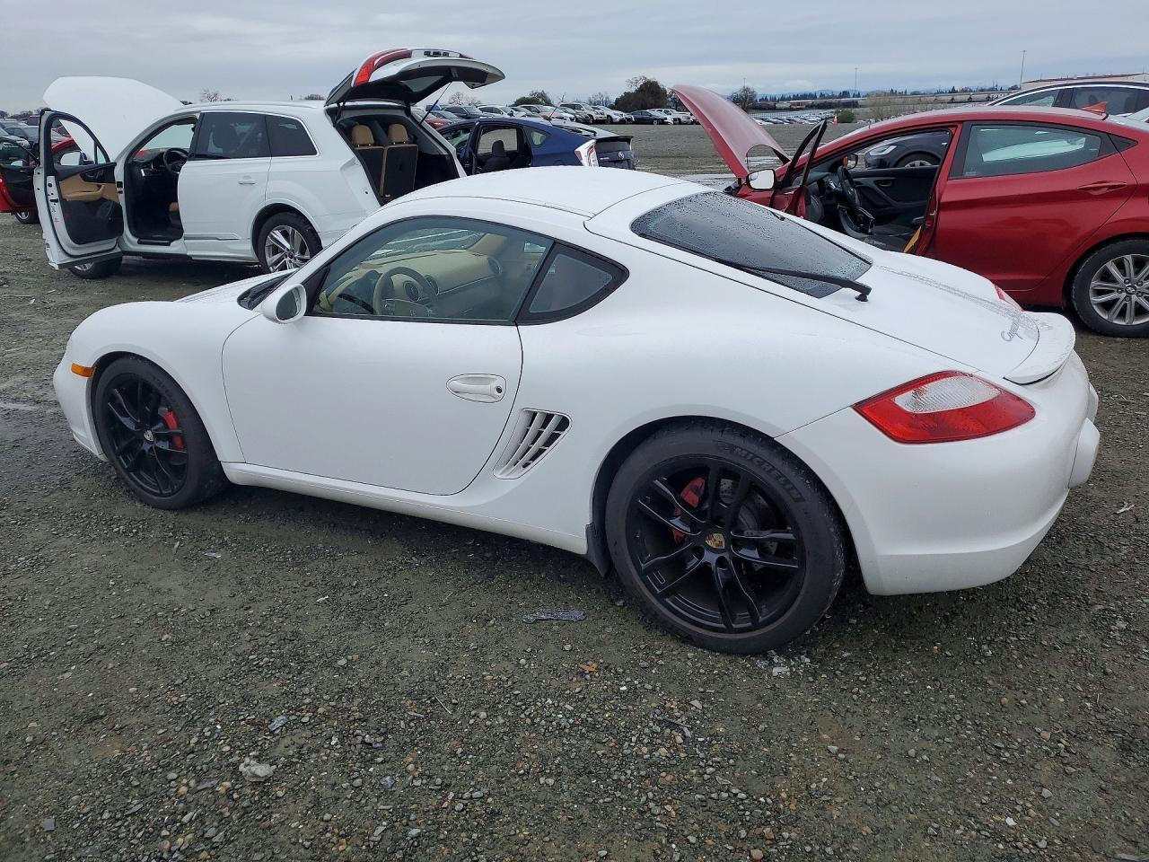 2007 Porsche Cayman s