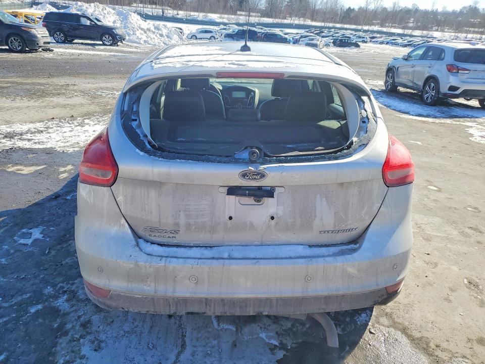 2018 Ford Focus Titanium