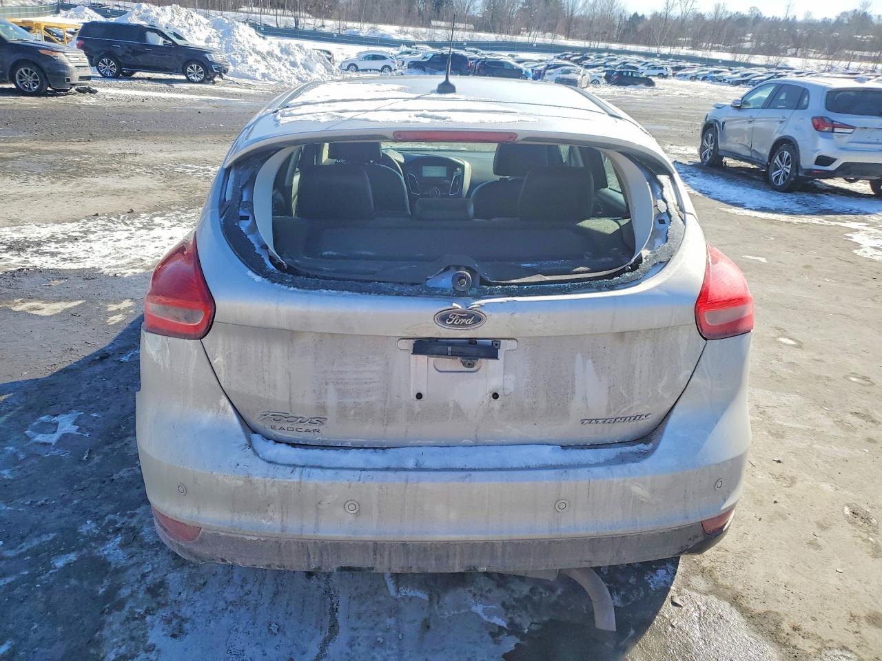 2018 Ford Focus Titanium