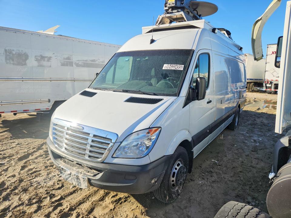 2010 Mercedes-Benz Sprinter 3500 Utility / Service Van