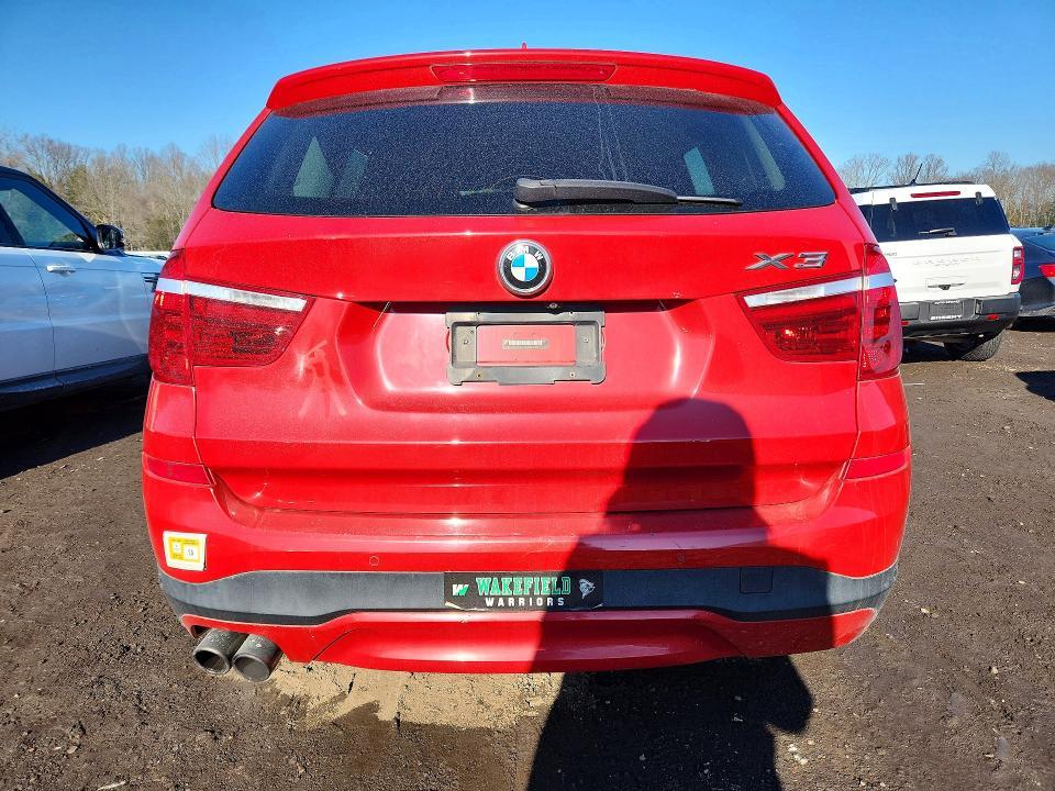2016 BMW X3 Xdrive28i