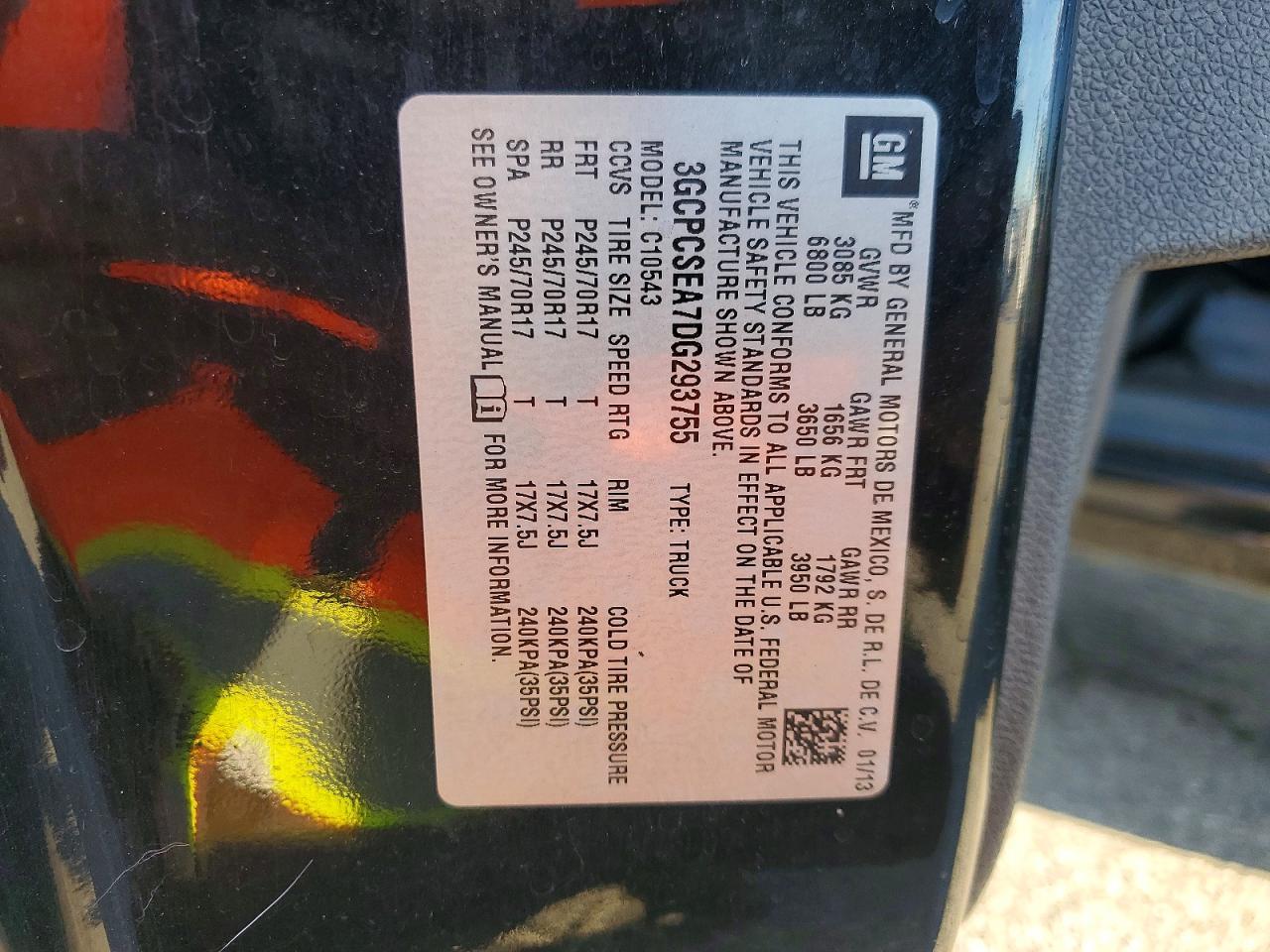 2013 Chevrolet Silverado C1500 LT