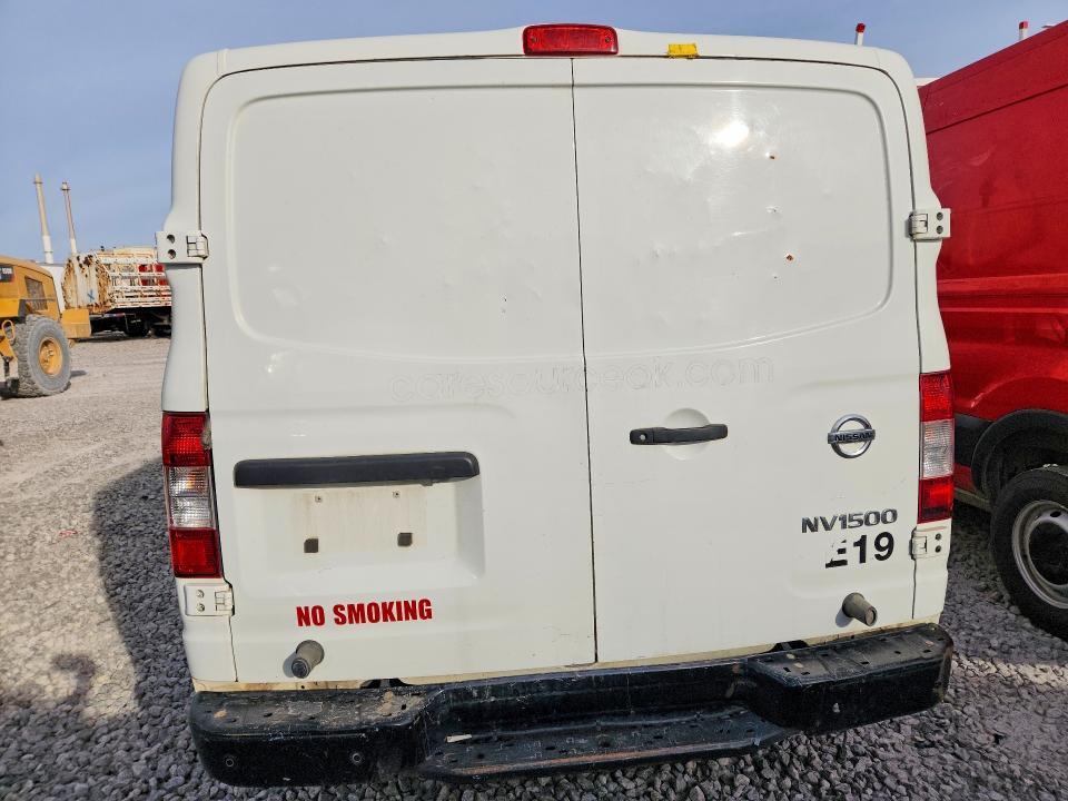 2020 Nissan NV 1500 Delivery Van