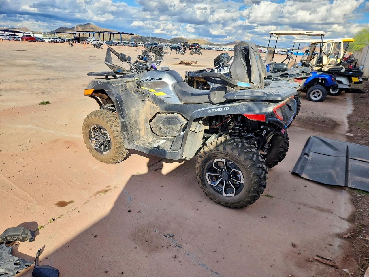 2024 Cfmoto C Force ATV