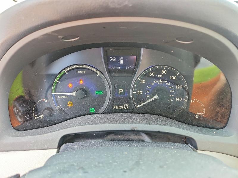 2011 Lexus Rx 450h Base
