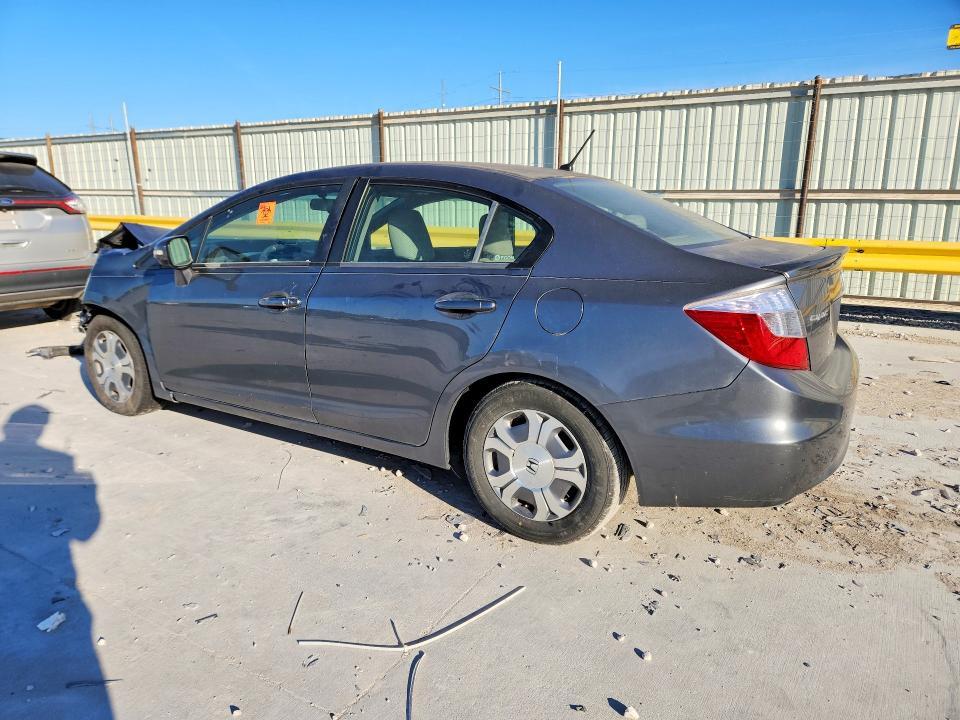 2012 Honda Civic Hybrid