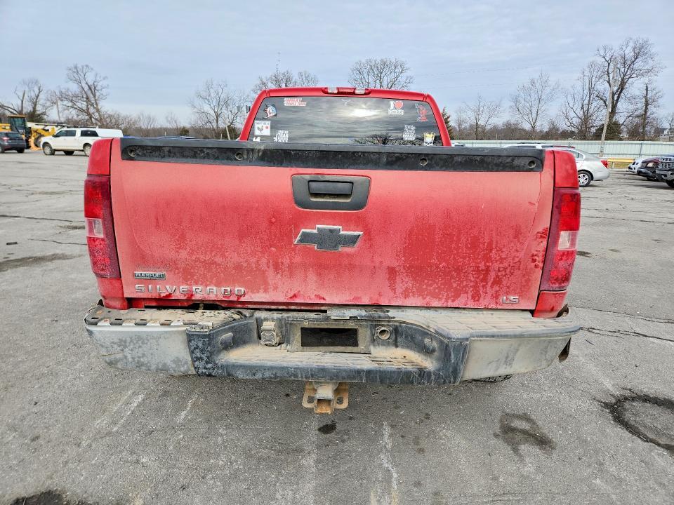 2011 Chevrolet Silverado K1500 LS