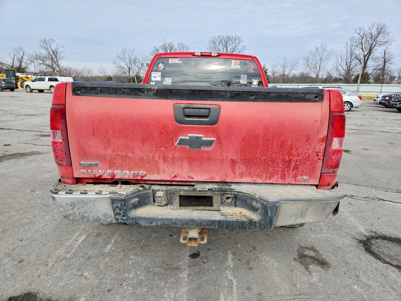 2011 Chevrolet Silverado K1500 LS