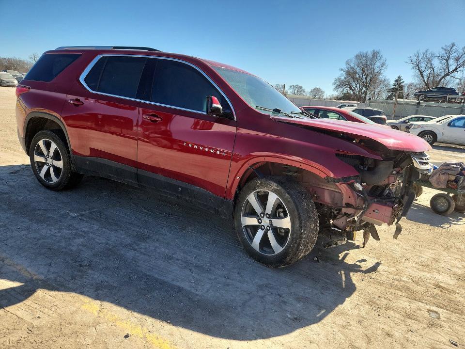 2018 Chevrolet Traverse lt
