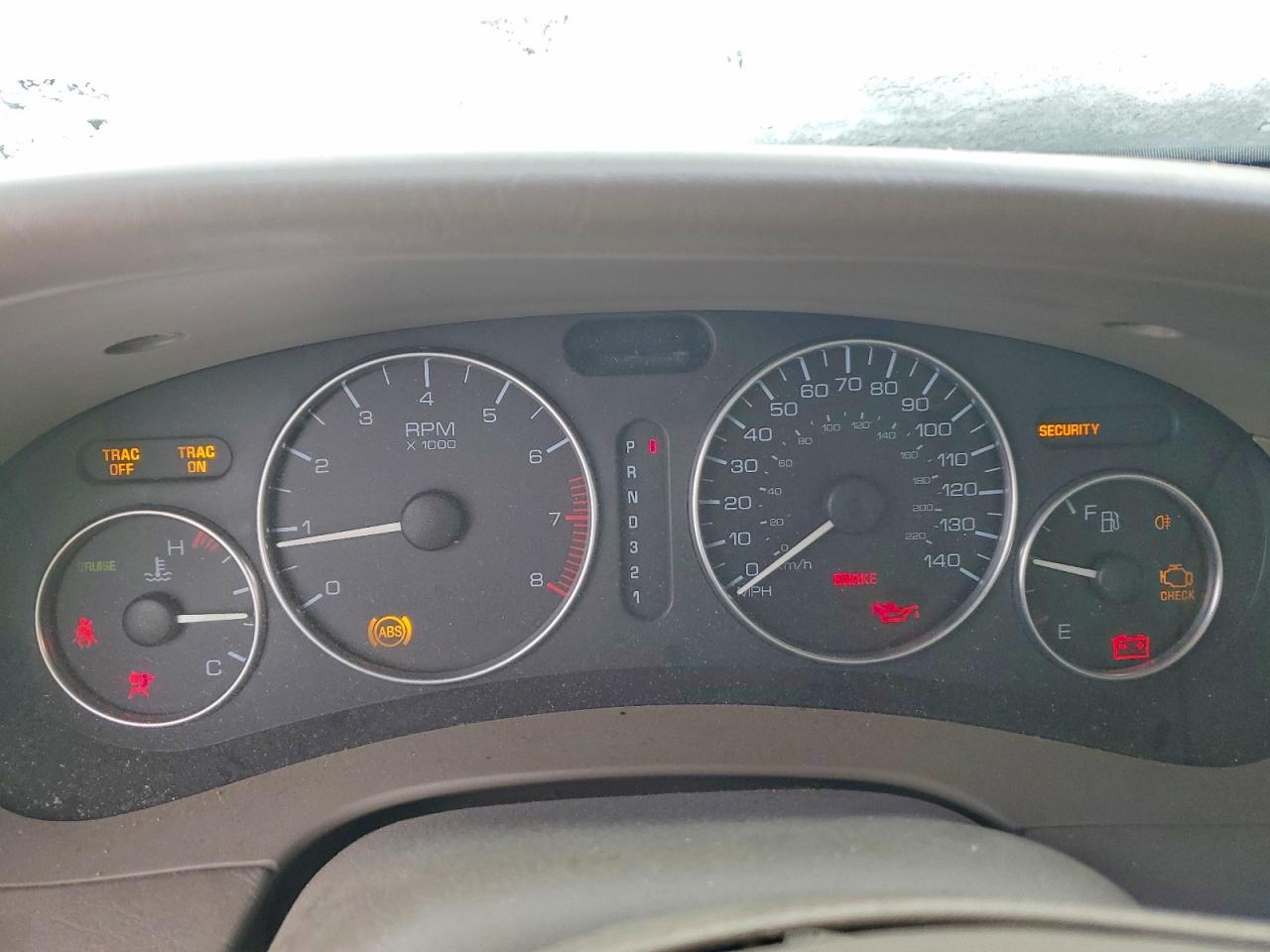 2001 Oldsmobile Aurora
