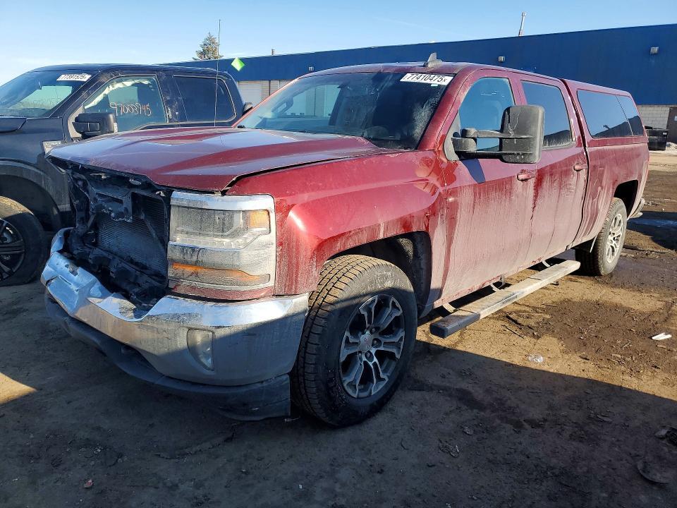 2016 Chevrolet Silverado K1500 lt