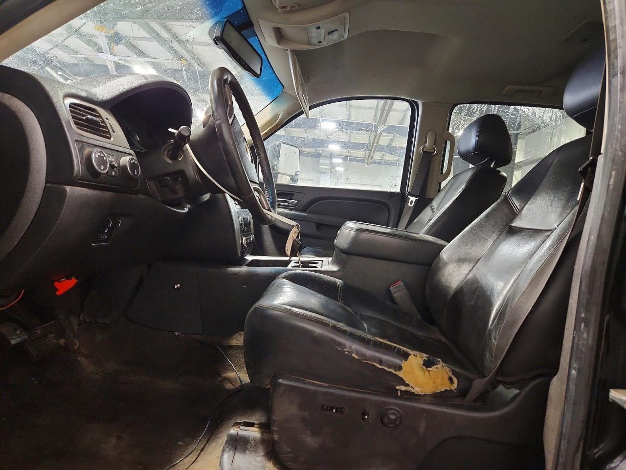 2013 Chevrolet Silverado K2500 Heavy Duty LTZ