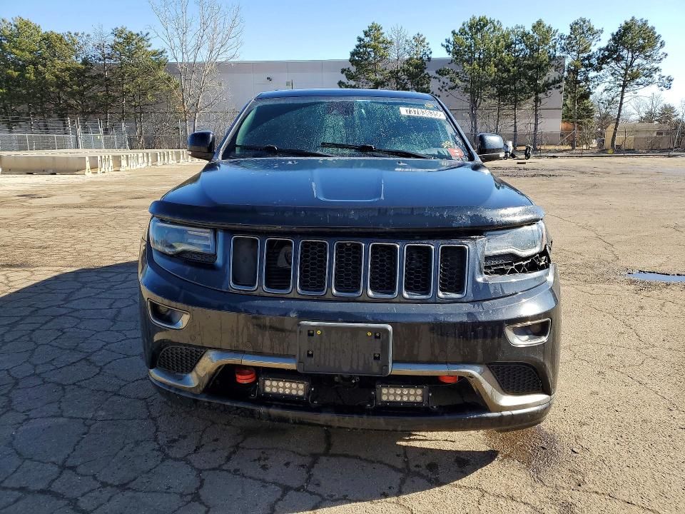 2015 Assembly 2015 Jeep Grand Cherokee Overland