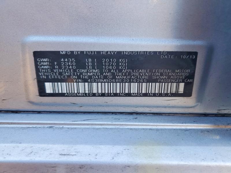 2014 Subaru Legacy