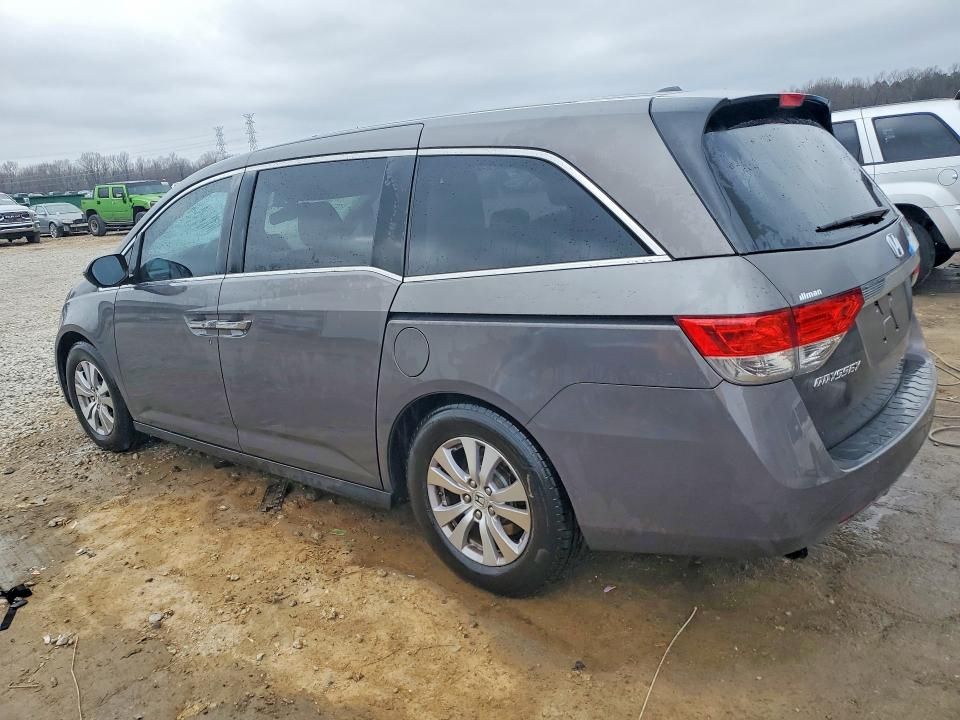 2015 Honda Odyssey exl