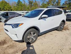 Salvage cars for sale from Copart Midway, FL: 2017 Toyota Rav4 xle