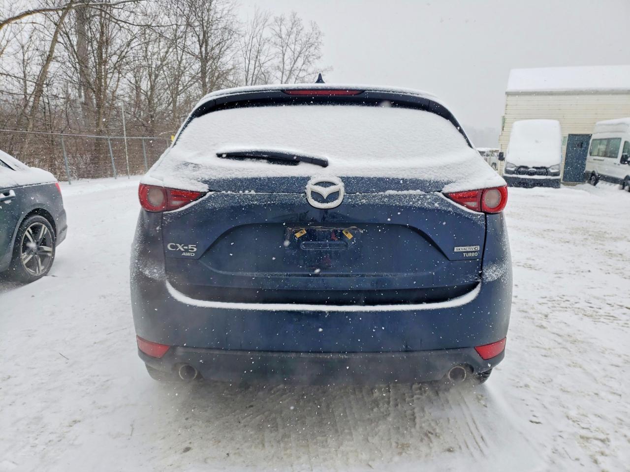 2021 Mazda Cx-5 Grand Touring Reserve