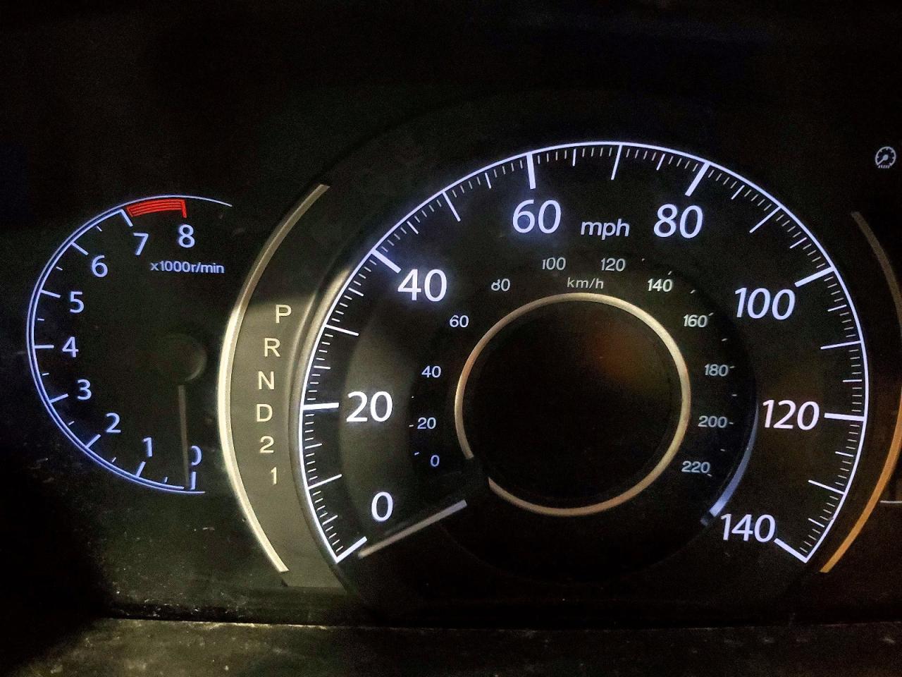 2012 Honda Cr-v exl
