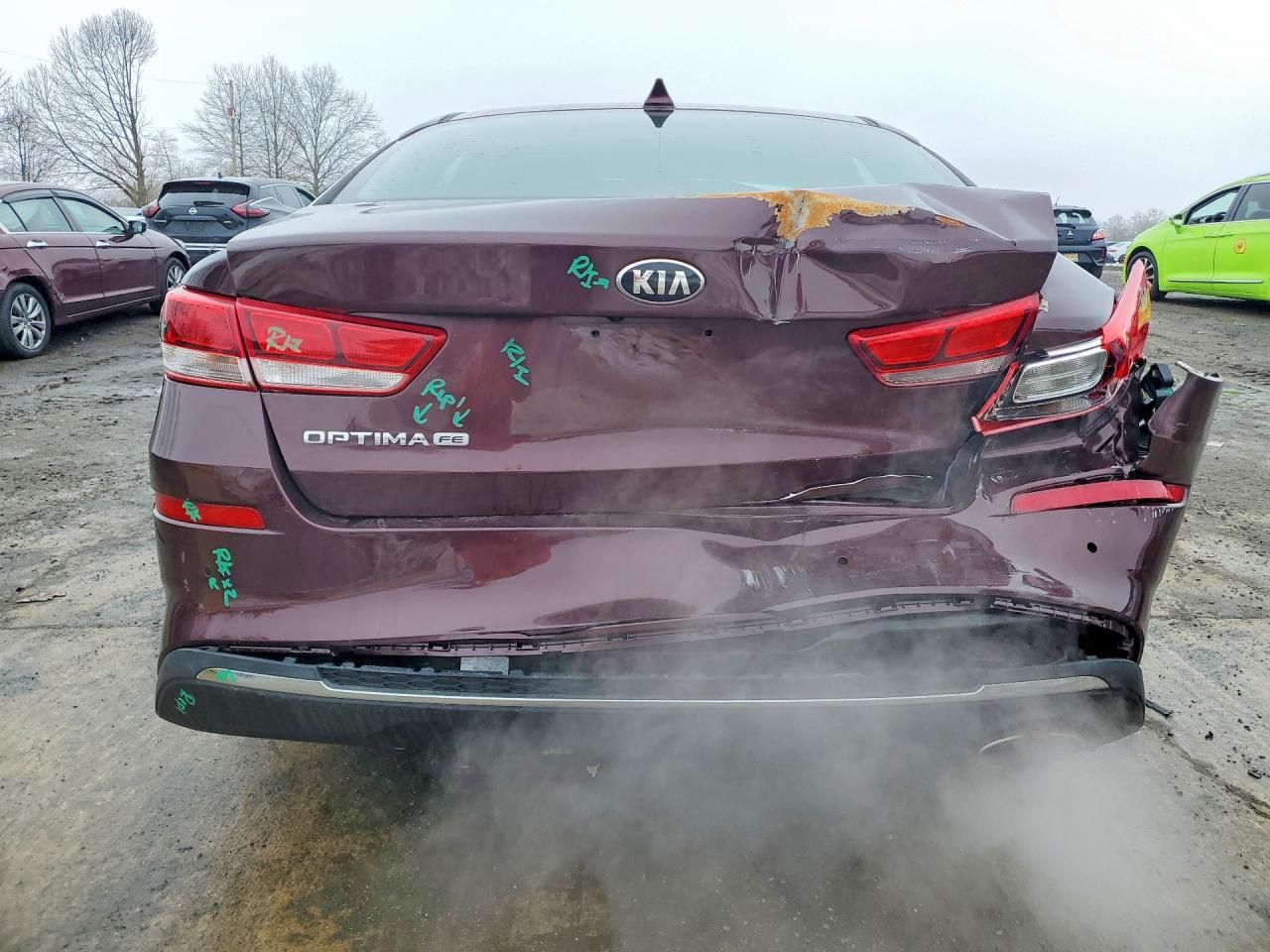 2019 KIA Optima lx