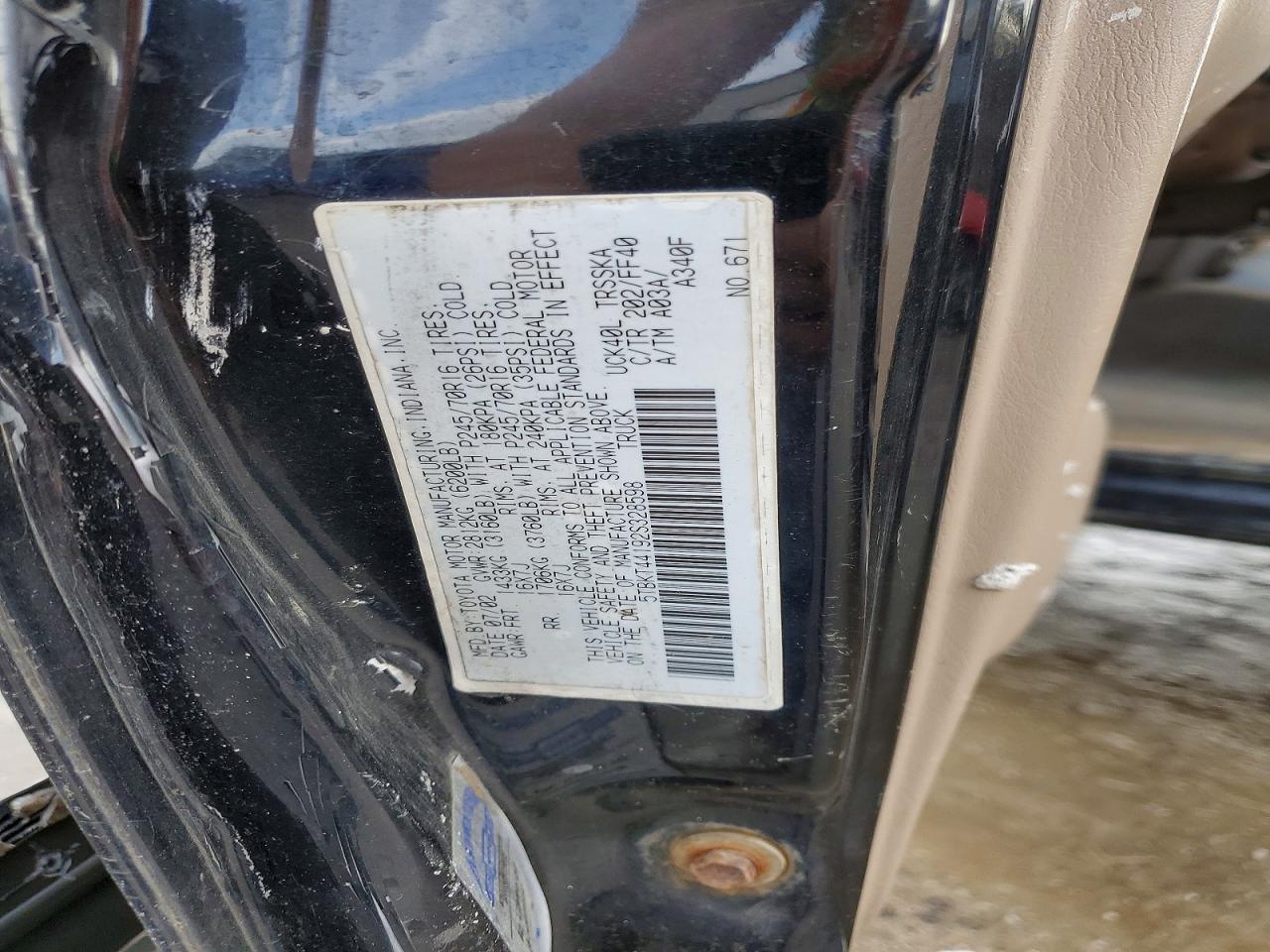 2002 Toyota Tundra SR5