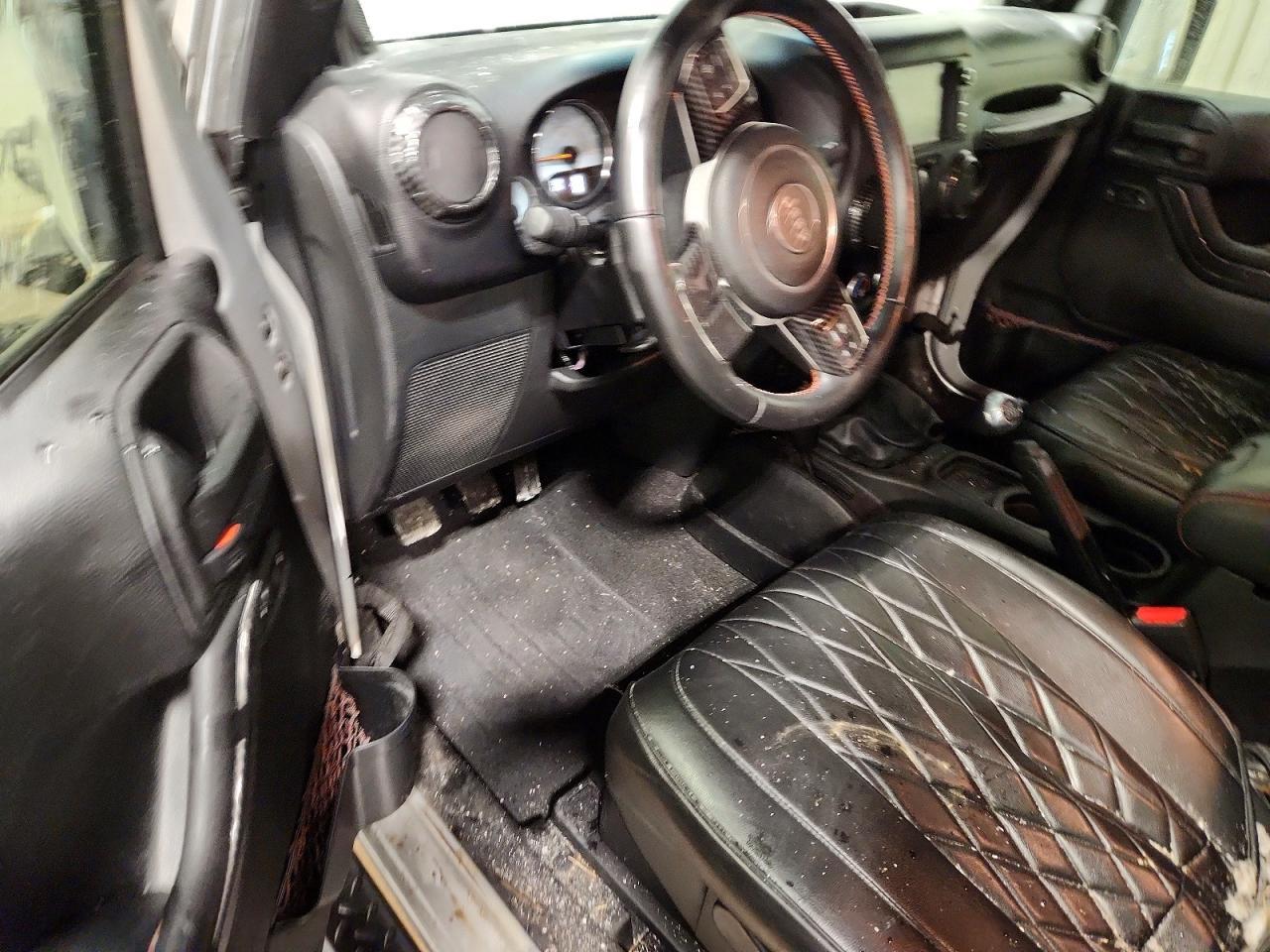 2012 Jeep Wrangler Sahara