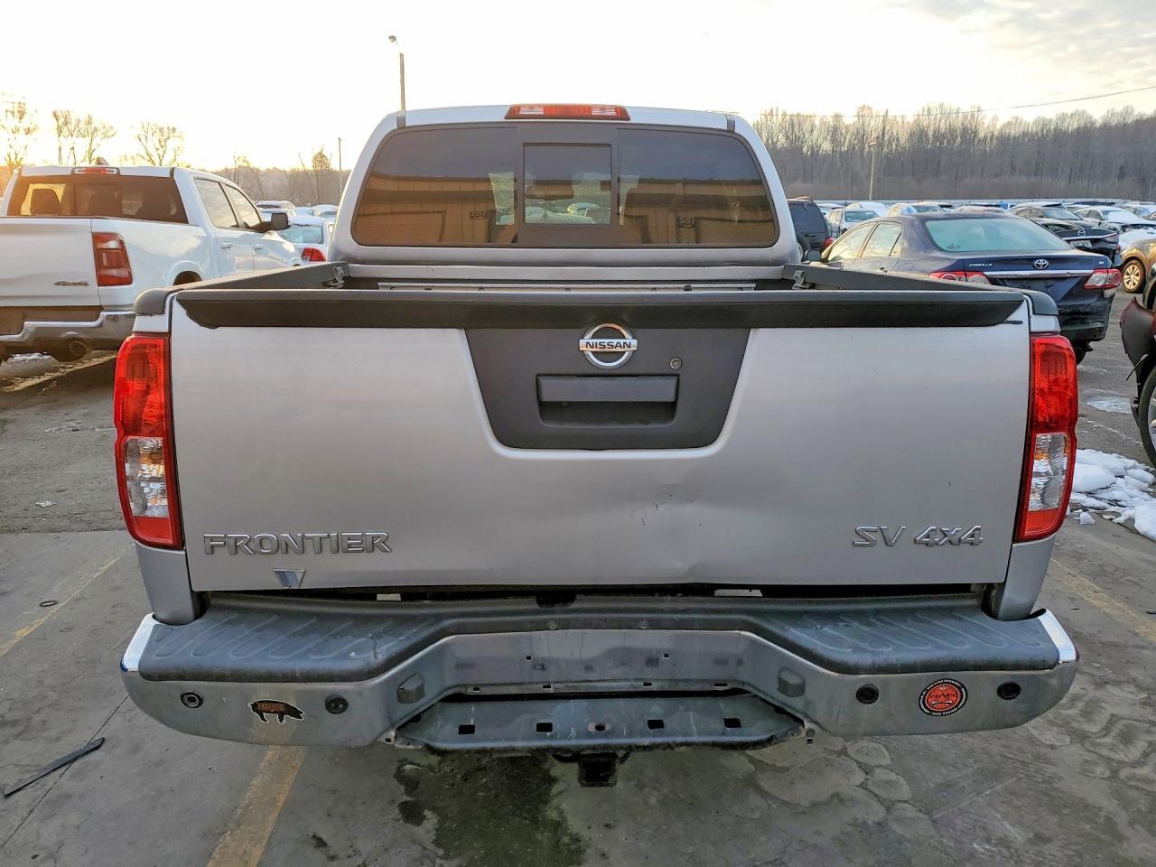 2016 Nissan Frontier S